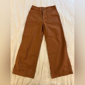 Patagonia Organic Cotton Pants in Brown